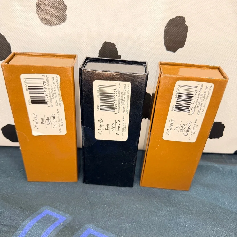Lot of 3 Michaels 
